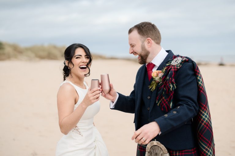 Dornoch Wedding Photographer | Gabriella & Fraser’s Wedding at Dornoch Cathedral & Station Hotel